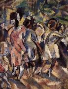 Jules Pascin, Cuba-s lass